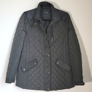 Lauren Ralph Lauren Quilted Jacket size Large
